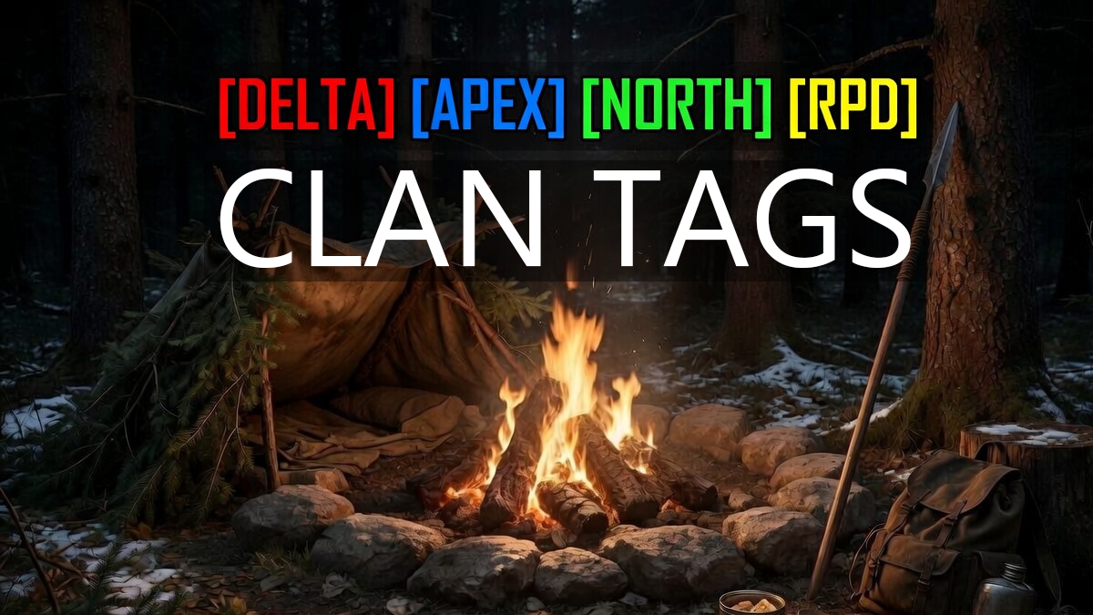 Clan Tags image